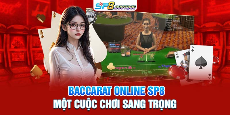 Baccarat online SP8: một cuộc chơi sang trọng