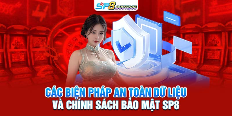 Các biện pháp an toàn dữ liệu và chính sách bảo mật SP8