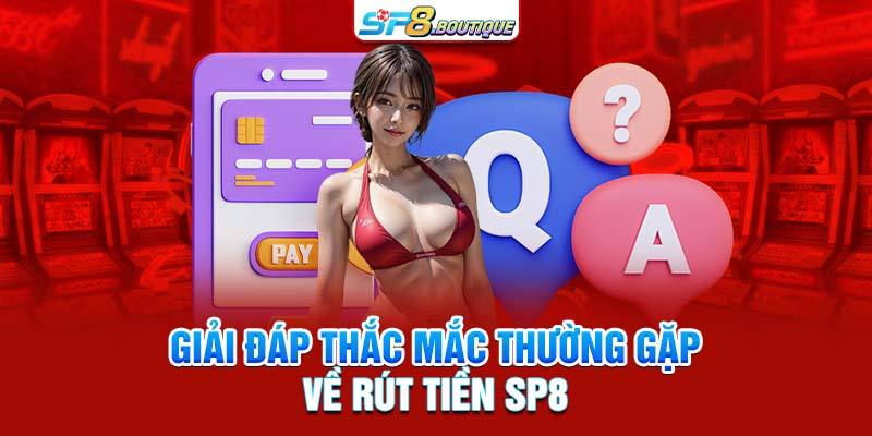 Giải đáp thắc mắc thường gặp về rút tiền SP8