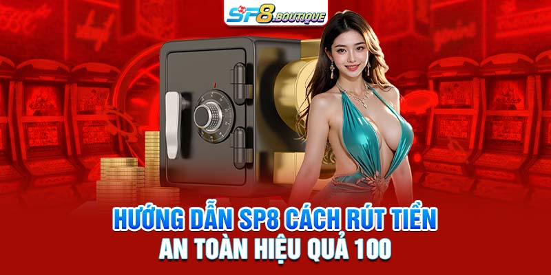 Hướng dẫn SP8 cách rút tiền an toàn hiệu quả 100