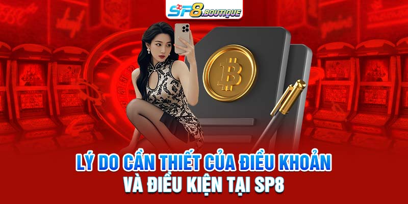 Lý do cần thiết của điều khoản và điều kiện tại SP8
