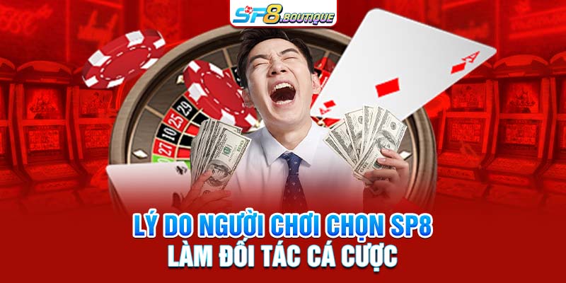 Lý do người chơi chọn SP8 làm đối tác cá cược