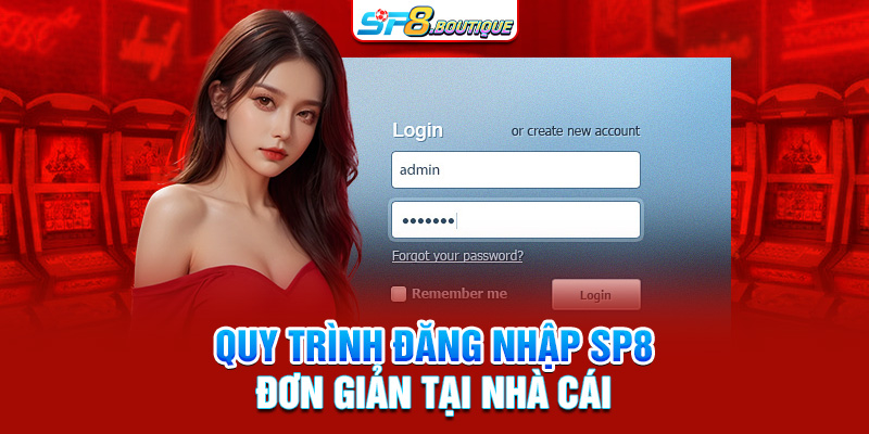 Quy trình đăng nhập SP8 đơn giản tại nhà cái