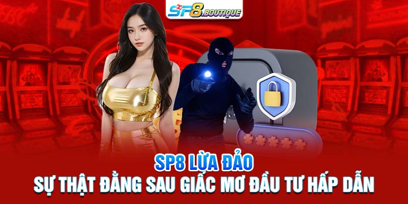 SP8 Lừa Đảo Sự Thật Đằng Sau Giấc Mơ Đầu Tư Hấp Dẫn